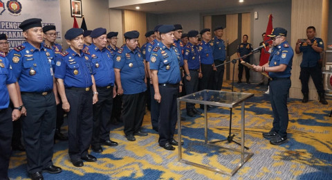 Kadis Damkartan Kota Jambi Dilantik Menjadi Ketua Apkari Jambi