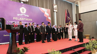 Mengemban Amanah Penting, Wawako Diza Resmi dilantik Sebagi Bendahara Kepengurusan IKAL Provinsi Jambi 2025-2030