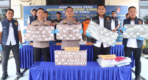 Polres Tebo Ungkap Korupsi KUR BSI Rp4,8 Miliar: Dua Pegawai Bank Jadi Tersangka