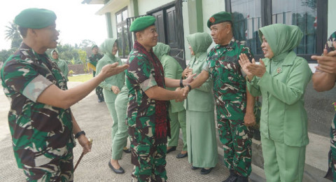 Kapaldam II/Sriwijaya Cek Gudang Peralatan di Jambi