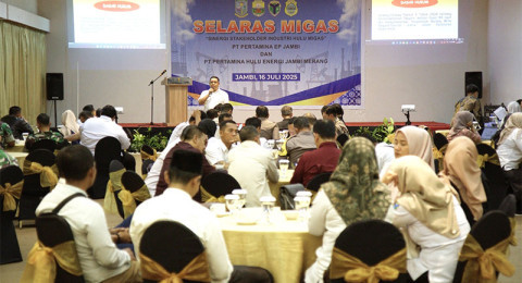 “Selaras Migas” Wujudkan Sinergi PEP Jambi - PHE Jambi Merang - Pemangku Kepentingan