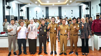 Wakil Wali Kota Jambi Minta Para Camat dan Lurah Buat Wajib Pajak Merasa Bahagia