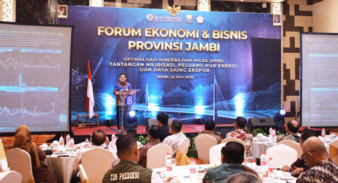 Hilirisasi Minerba dan Optimalisasi Lifting Migas Agenda Strategis Memperkuat Ketahanan Ekonomi Jambi