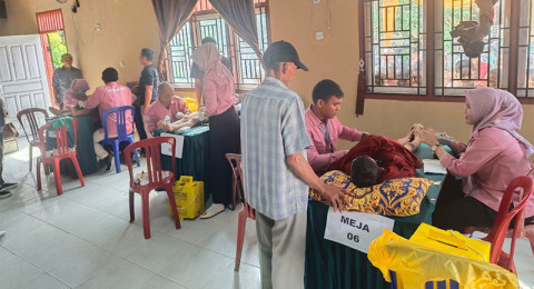 Bantu Masyarakat Sekitar, SKK Migas - PetroChina Adakan Khitanan Massal Gratis