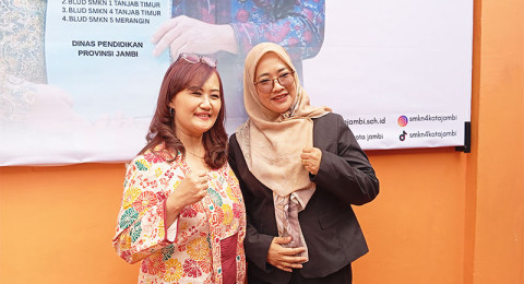 Kepala SLBN Tanjabtim Sebut Bantuan Pendidikan SKK Migas-PetroChina Sangat Membantu