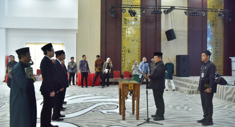 Pemkot Jambi Lantik Direktur Baru PT Siginjai Sakti