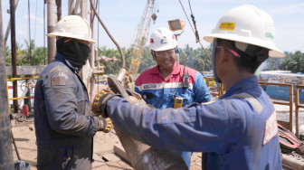 PEP Jambi Field Torehkan Produksi 1.243 BOPD Lewat Sumur PPS-020 di Puspa Asri