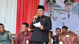 HARGANAS ke 32 Tingkat Kota Jambi, Dari Keluarga Untuk Indonesia Maju