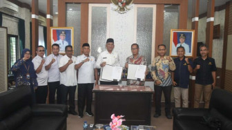 Dorong Sinkronisasi Kebijakan Pusat dan Daerah dalam Pengelolaan Anggaran, Pemkab Sarolangun dan DJPb Teken MoU