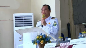 Bupati BBS Buka Pelatihan, Pembekalan, dan Uji Sertifikasi Tenaga Kontruksi Terampil 2025
