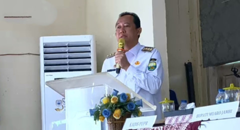 Bupati BBS Buka Pelatihan, Pembekalan, dan Uji Sertifikasi Tenaga Kontruksi Terampil 2025