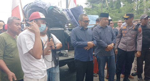 Al Haris Janji Temui Warga Aur Kenali dan Mendalo Darat Senin Besok, Blokade Pun Dibuka