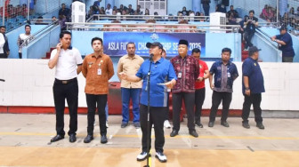 Wali Kota Jambi Buka ASLA Futsal Championship Series 2025