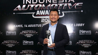 Fronx Ngebut, Langsung Jadi Rookie of the Year