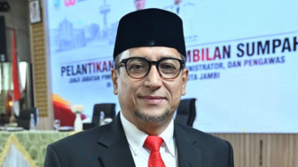 Investasi Kota Jambi Kuartal I 2026 Tembus Rp 399 Miliar, Naik 25 Persen