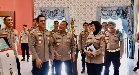 Kapolda Jambi Resmikan Ruang Kanti, Tingkatkan Minat Baca dan Literasi Personel Polri