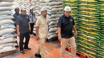 DPR Tinjau Bulog Jambi Pastikan Stok Beras Jelang Akhir Tahun