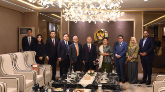 DPR - NPC Tiongkok Bahas Sinkronisasi Regulasi Bidang Perikanan dan Kelautan