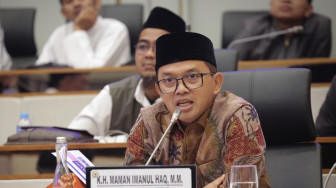 Maman Imanul Haq: Pembentukan Ditjen Pesantren Kemenag Kado Terindah HSN 2025