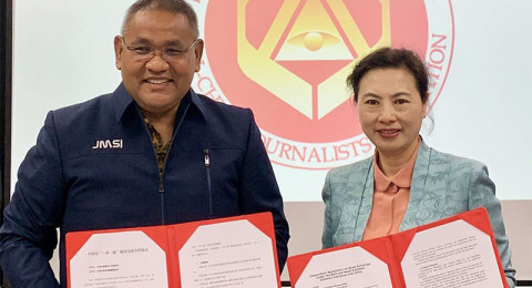 JMSI dan ACJA Dirikan Rumah Wartawan Tiongkok-Indonesia