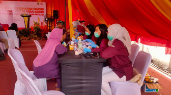 Jaga Kesehatan Masyarakat, SKK Migas—PetroChina Gelar Pemeriksaan Kesehatan Gratis di Tanjabtim