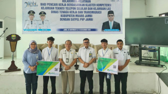 Pemkab Muaro Jambi dan BPJS Ketenagakerjaan Beri Perlindungan Sosial bagi Peserta Pelatihan Pencari Kerja