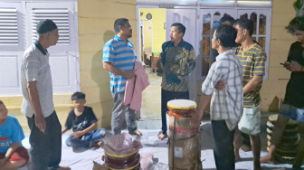 Dukung Pelestarian Kesenian Lokal, Heru Kustanto Bantu Kompangan dan Seragam di Danau Sipin