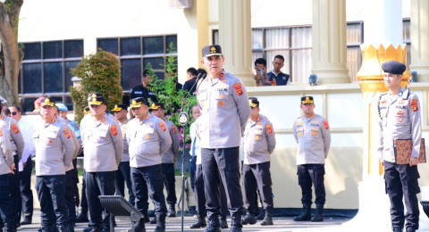Polda Jambi Tanda Tangani Komitmen Bersama Tolak Judi Online dan Narkoba