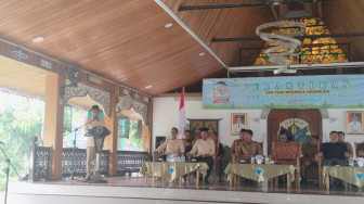 Wakil Bupati Batang Hari Hadiri Pelantikan DPD Tani Merdeka