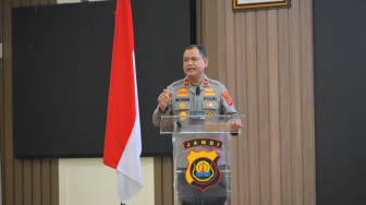 Polda Jambi Gelar Pelatihan Pelayanan Publik Prima Dukung Pembangunan Zona Integritas 2025