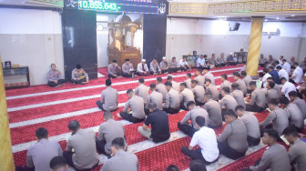 Polda Jambi Gelar Pembinaan Rohani Serentak untuk Personel Muslim dan Kristiani