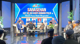 Satbrimob Polda Jambi Gelar Sarasehan dan Doa Bersama Peringati HUT ke-80 Korps Brimob Polri