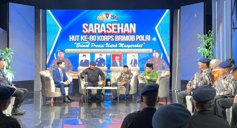 Satbrimob Polda Jambi Gelar Sarasehan dan Doa Bersama Peringati HUT ke-80 Korps Brimob Polri