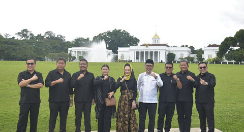 Komisi XIII Berharap Istana Bogor Ditetapkan Jadi Cagar Budaya Nasional