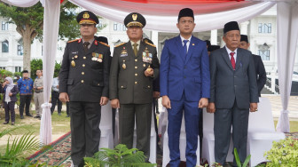 Maknai Hari Pahlawan, Danrem 042/Gapu Ajak Generasi Muda Kobarkan Semangat Juang Tanpa Henti