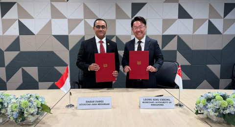 Indonesia dan Singapura Perkuat Kolaborasi di Bidang Fintech dan Aset Keuangan Digital