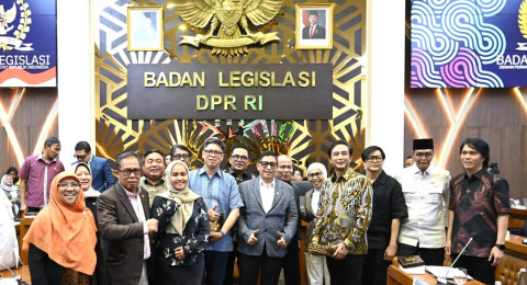 Baleg DPR : Calon Naturalisasi WNI Wajib Dapat Pembinaan Ideologi Pancasila