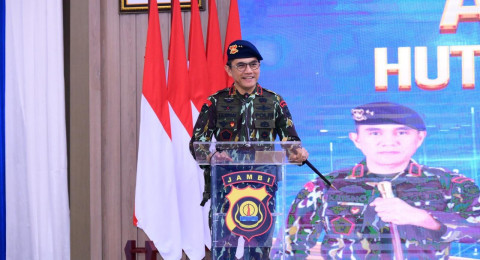 Polda Jambi Gelar Syukuran HUT Ke-80 Korps Brimob Polri