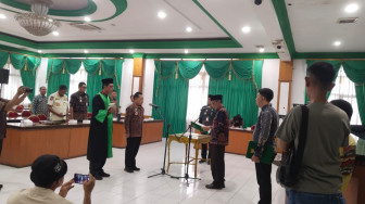 Wabup Batang Hari Lantik Sekda Baru, Dorong Kolaborasi dan Tata Kelola Pemerintahan