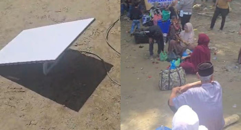 Respons Cepat Polri: Starlink Bantu Warga Aceh, Sumut, dan Sumbar Kembali Terhubung