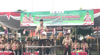 Bupati Batang Hari Resmi Buka Jambore Cabang Pramuka 2025, Tekankan Pentingnya Karakter dan Kesehatan