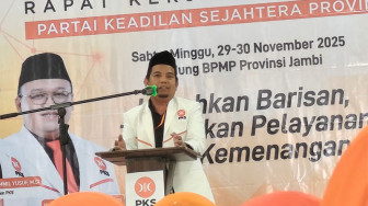 Delapan Program PKS 2026 Siap Kuatkan Masyarakat Jambi