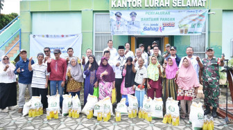 Pemkot Jambi Salurkan Bantuan Pangan Tahap Dua, Pemerintah Hadir Jaga Ketahanan dan Daya Beli