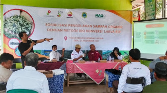 Edukasi Masyarakat Olah Sampah Organik, SKK Migas — PetroChina Gelar Sosialisasi dan Pelatihan dengan Metode Bio Konversi BSF