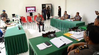 Terbukti Bunuh Dokter Erni Yuniati, Bripda Waldi Dipecat Tidak Hormat