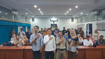 Dorong Pola Hidup Sehat, Heru Kustanto Sosialisasikan Program Kesehatan untuk Masyarakat