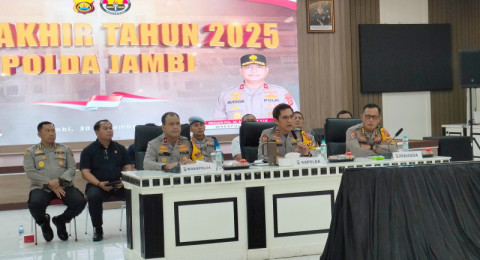 Polda Jambi Pecat Tidak Hormat 8 Personel Sepanjang 2025