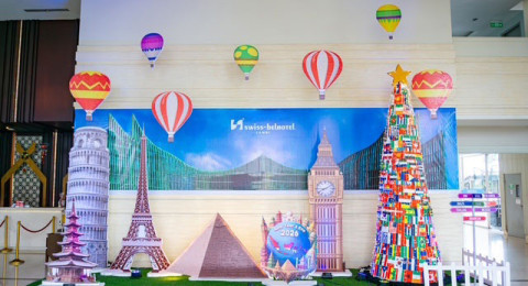 Swiss-Belhotel Jambi Hadirkan Malam Tahun Baru Bertema Perjalanan Keliling Dunia