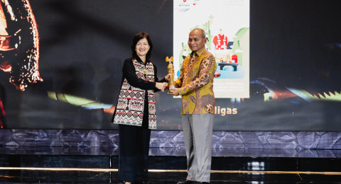 SKK Migas Raih Gold Rank Pada ASRRAT 2025