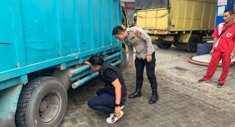 Polda Jambi Tertibkan Kendaraan Modifikasi di SPBU, Cegah Penyalahgunaan BBM Bersubsidi Jelang Nataru